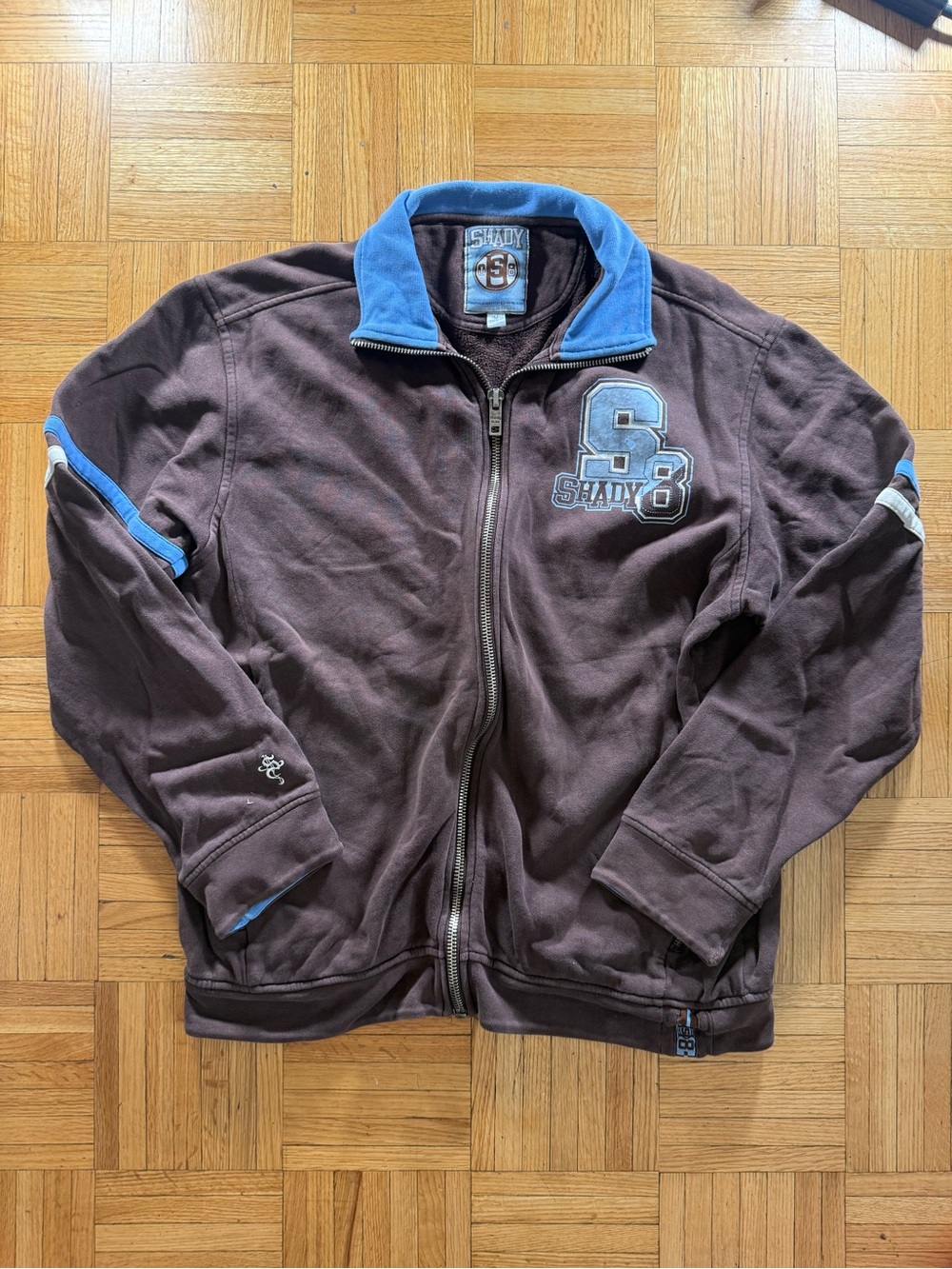 vintage Y2K Shady Ltd. full-zip sweatshirt track jacket Medium Eminem Retro